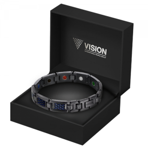 Vision narukvica - PentActive Neo crna mat muška