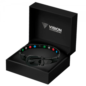 Vision narukvica - PentActive Neo crna mat