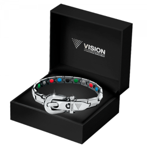 Vision narukvica - PentActive Neo srebrna